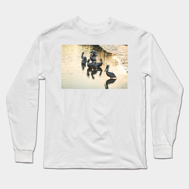 The Gathering Long Sleeve T-Shirt by KensLensDesigns